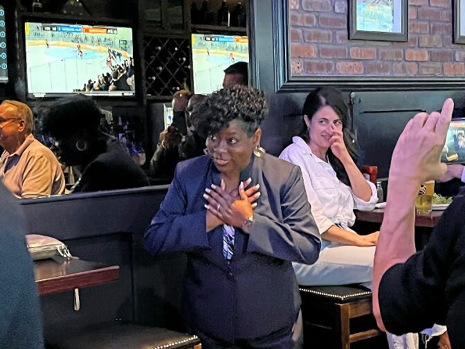 Bronx Country district attorney Darcel Clark had nothing but gratitude about how members of the Benjamin Franklin Democratic Reform Club supported her in her primary victory over challenger Tess Cohen. The win pretty much guarantees another term as the borough&rsquo;s top prosecutor.