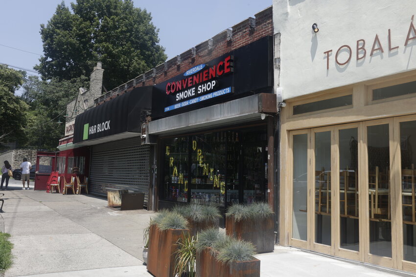 The Riverdale Convenience Smoke Shop at 3736 Riverdale Ave. opened two weeks ago.  Some residents and nearby businesses are concerned about the close proximity to Ethical Culture Fieldston School, which is right around the corner.