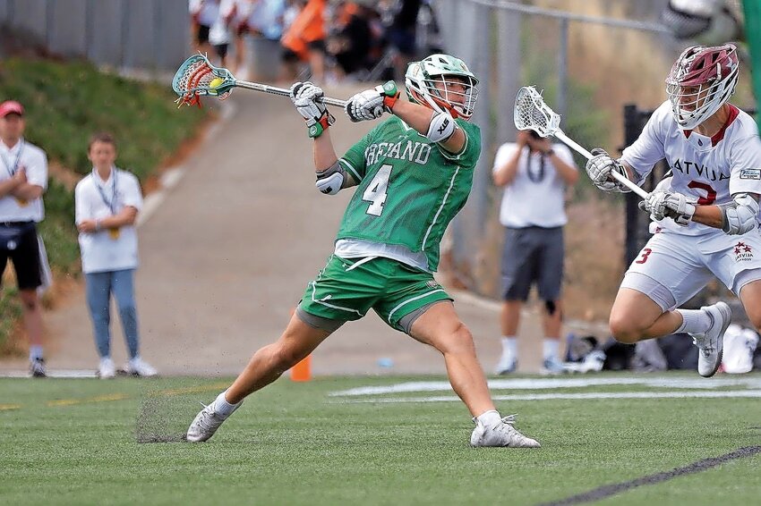 Tadhg O&rsquo;Riordan had an experience of a lifetime playing and bonding alongside his Team Ireland teammates at the World Men&rsquo;s Lacrosse Championships, which took place in San Diego in June. Team Ireland notched a 12th-place finish in the 30-team tournament, while Team USA topped Team Canada for the gold medal.