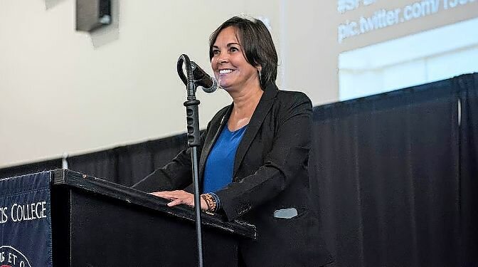 Irma Garcia was left without an athletics home after her previous employer, St. Francis College, eliminated its NCAA Division I athletics teams following the 2022-23 school year. But Manhattan College made her an offer she could not refuse, as well as chance to return to the role of athletics director, which she served in at St. Francis since 2007.