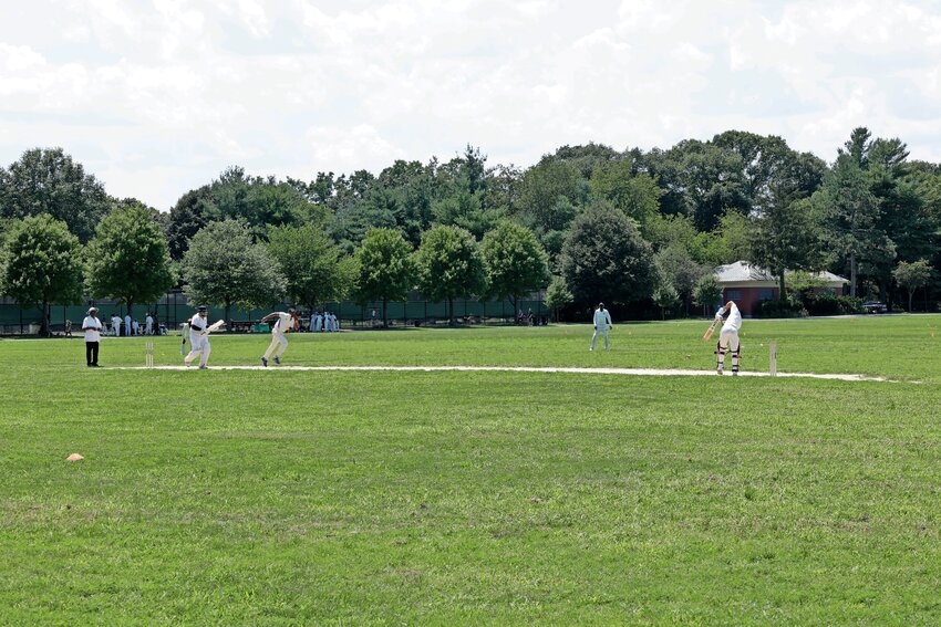 Cricket players on the Van Cortlandt Park cricket fields are upset a potential stadium built on the Parade Ground could infringe upon their fields if completed in 2024.