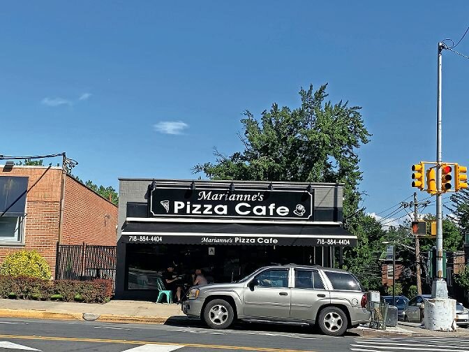 Marianne&rsquo;s Pizza Caf&eacute; has replaced Nona&rsquo;s Pizza restaurant at 6100 Riverdale Ave., having opened Aug. 18. Under new ownership, the pizza caf&eacute; is open seven days a week from 11 a.m. to 9 p.m., Monday to Thursday, 11 a.m. to 10 p.m. Friday, 11 a.m. to 9 p.m. Saturday and noon to 9 p.m. Sunday. In addition to pizza, the restaurant offers soups, salads, pastas, entrees and sandwiches, heroes, paninis and wraps.