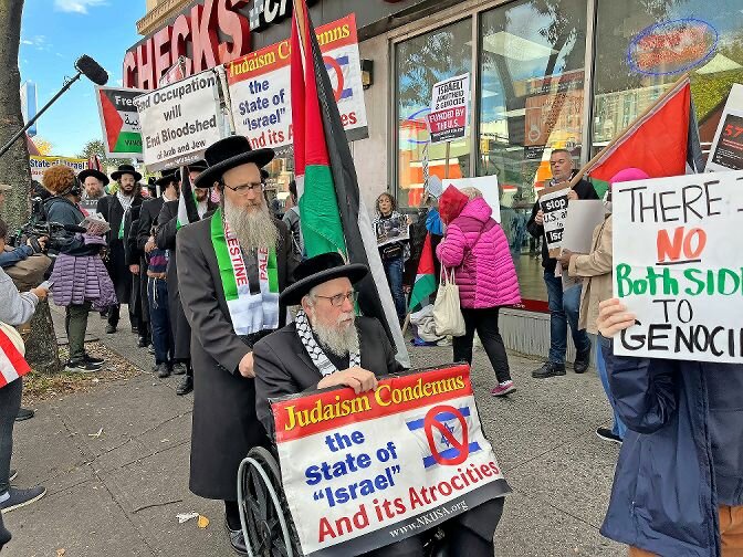 The Bronx Anti War Coalition organized hundreds in protesting outside the Fordham office of U.S. Rep. Ritchie Torres, accusing him of supporting &lsquo;Israel&rsquo;s genocide&rsquo; against Palestine.