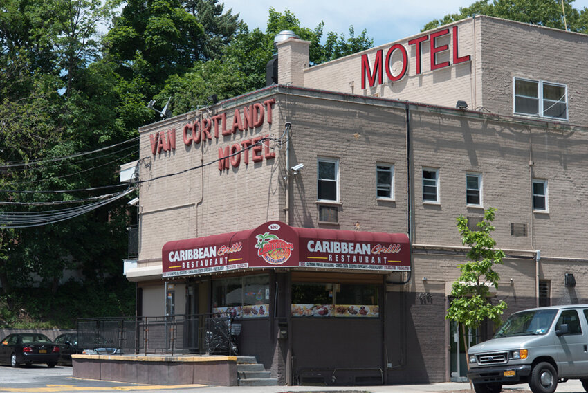 Van Cortlandt Motel at 6393 Broadway was once a hot sheet motel now turned into a shelter for asylum seeker under Mayor Eric Adams.