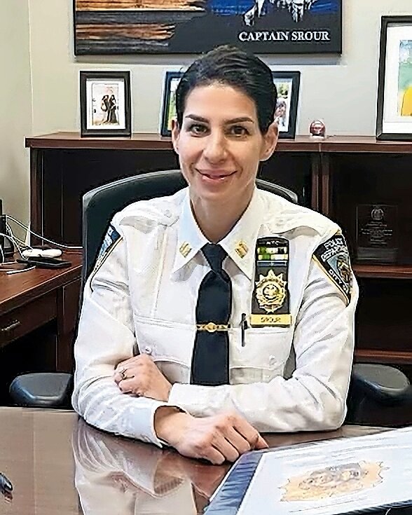 Capt. Filastine Srour, commanding officer, is out at the 50th Precinct. No replacement has been named yet.