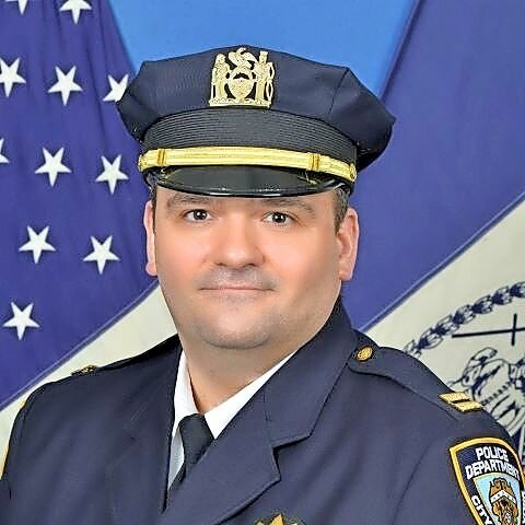 Capt. Ryan Pierce, the new commanding officer at the 50th Precinct.