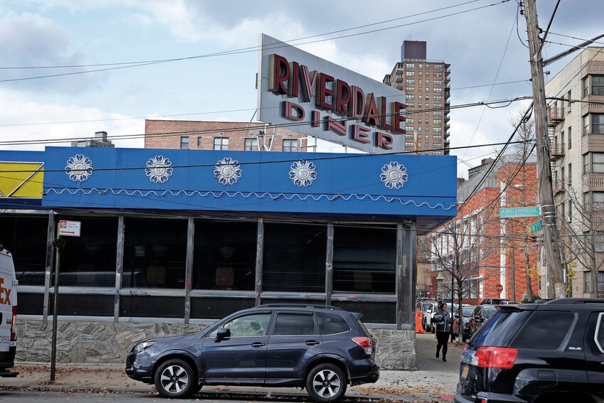 The Riverdale Diner at 3657 Kingsbridge Ave. has sat vacant since a kitchen fire in April 2022 closed it. With a new owner of the property, there is speculation a new eatery will take its place.