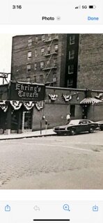 The former Ehring's Tavern, which was located at the site of the December fire that destroyed five storefront businesses on West 231st Street.