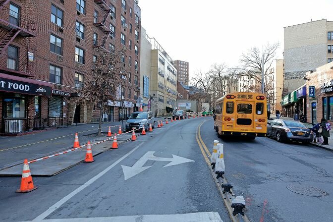 Sedgwick Avenue and some of its surrounding streets in Kingsbridge Heights and Van Cortlandt Village have lost a number of parking spaces during emergency Con Edison work &mdash; something the utility says could continue on until next month.