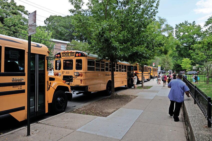 The city is currently planning to fund the purchase of 180 electric-powered school buses that will be distributed across the five boroughs.