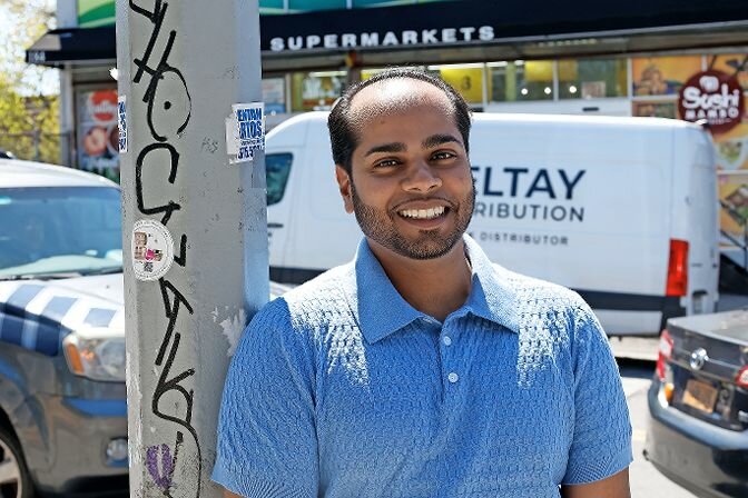 District leader incumbent candidate and special education teacher Ramdat Singh faces Ben Jackson, an attorney at Cohen Milstein Sellers &amp; Toll, in the June 25 primary. Singh is a CUNY and Brooklyn College graduate.