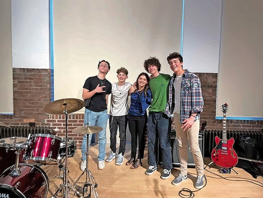 Ariana Sidman, 17, an Ethical Culture Fieldston School junior, started playing piano when she was five and started composing when she was eight. She will lead fellow teens in performing several covers themed around mental health at The Bitter End on May 18.