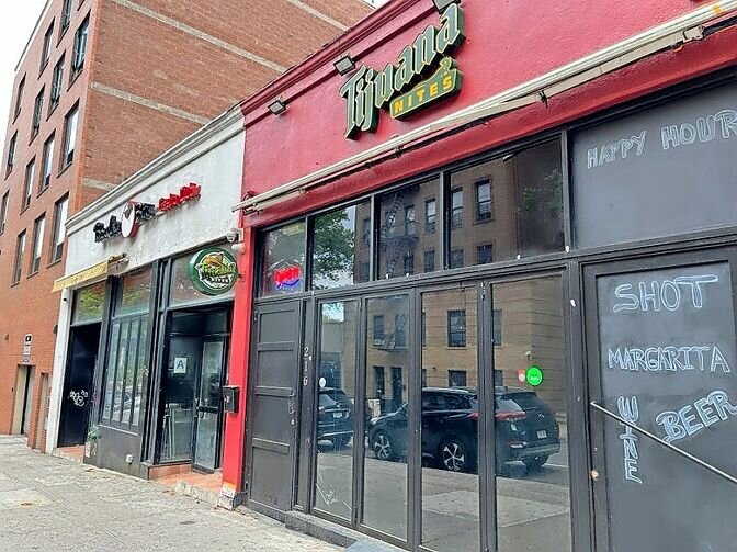 The vacant Barcelona Bites may be replaced by another bar or restaurant as a new business, Osteria LLC, has applied for a liquor license at 220 W 242nd St.