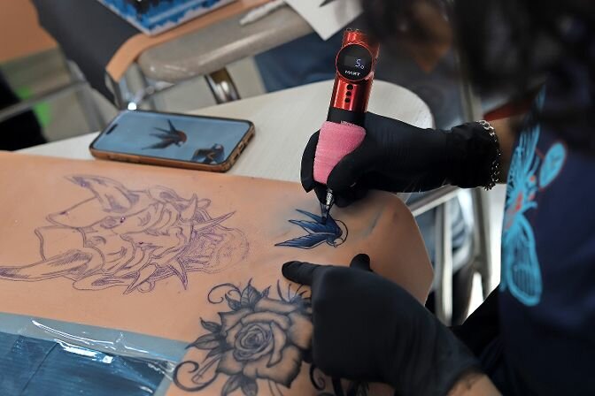 DeWitt Clinton began offering the tattoo program earlier this year after a request from a current senior. When the current round of juniors graduate next year, they will have enough experience to earn their tattoo license and become an apprentice at a shop.