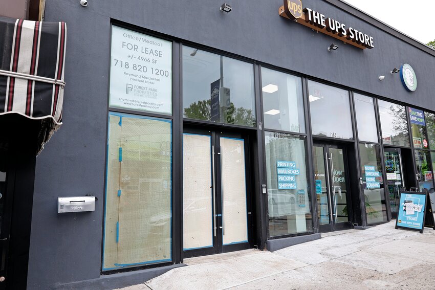The Jewish Association Serving the Aging once resided at 3800 Sedgwick Ave. but recently relocated to this storefront on West 231st Street, gaining a new population of seniors to service.