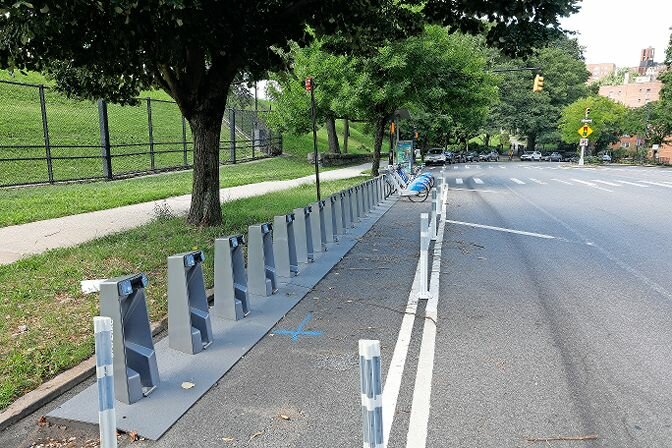 Citi Bike stations have popped up all over Kingsbridge in a proposed expansion plan from the company conceived in March of last year.