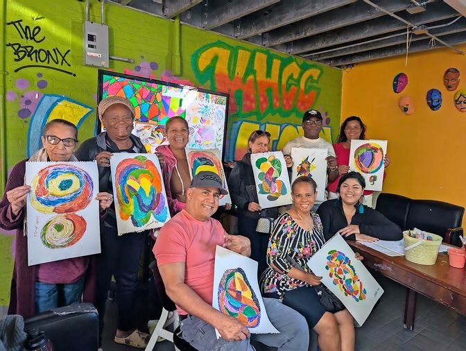 Riverdale Senior Services&rsquo; Art studio offers older adults a non-judgmental space for self-expression.