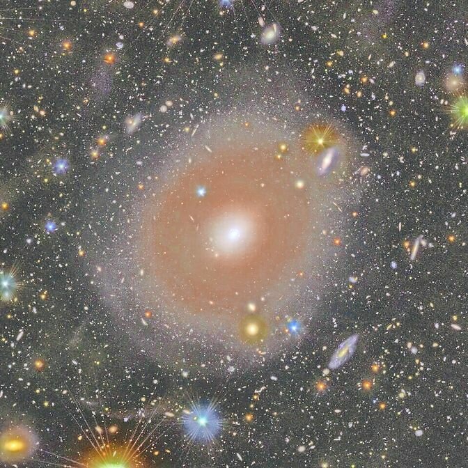 Einstein's Ring is a recently discovered optical illusion giving the science world hope in discovering dark matter and the contents of the ever-expanding universe.