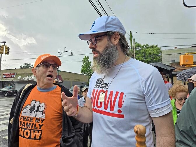 James Lapin started the Beards4Bibas movement in January 2024 after the Oct. 7 attacks and the kidnapping of Israeli hostages.