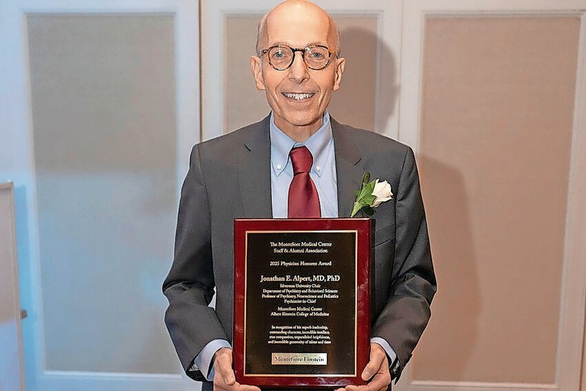 In February, Dr. Jonathan Alpert was recognized as a Montefiore Einstein leader.