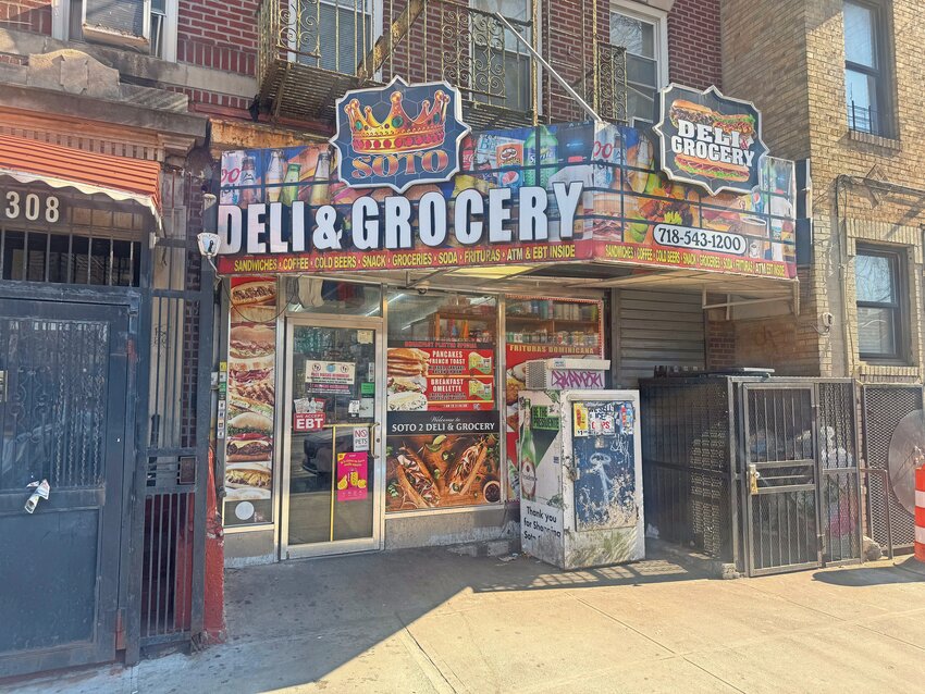 Torres&rsquo; BODEGA Act will ensure federal funds will cover the cost of panic buttons, surveillance equipment, such as this security camera, as well as the installation of these items.