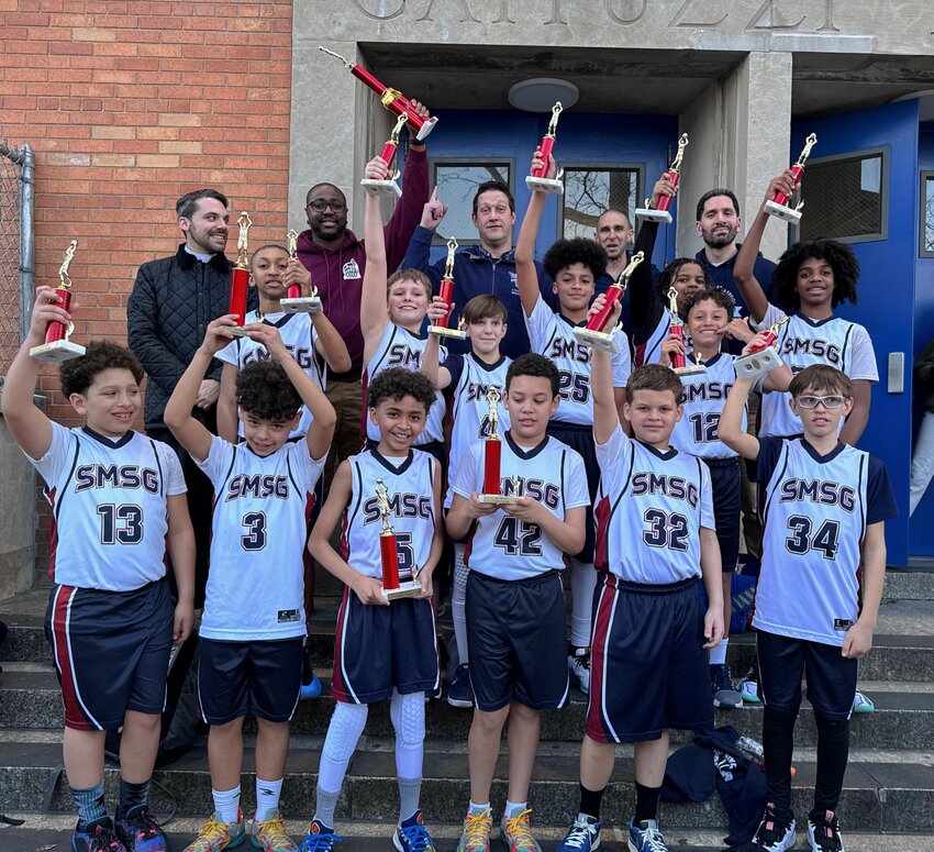 Saint Margaret-St. Gabriel (SMSG) Tyro faced off against Saint Barnabas Tyro in the CYO Bronx Championship at Our Lady of Mount Carmel and won the championship.