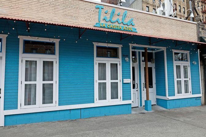 Tilil&aacute; La Casita Azul reopened on Feb. 21 after an electrical fire in November 2021 destroyed their establishment.