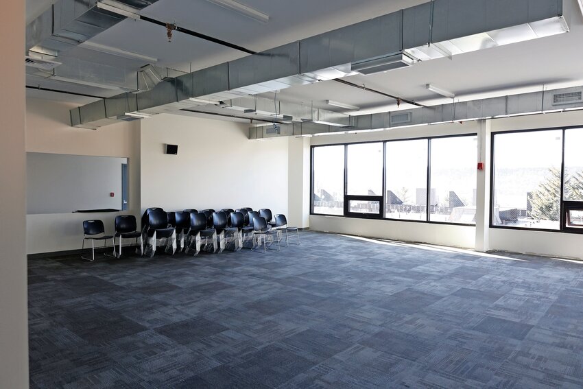 Construction is nearly complete on the nearly 10,000-square feet of additional space at SAR Academy.