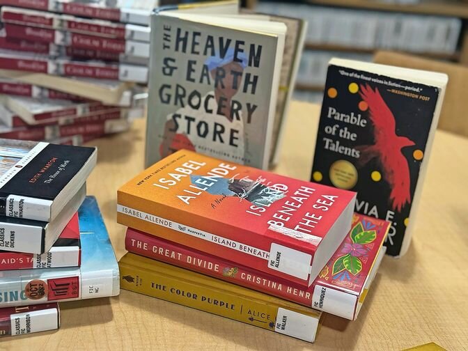 Riverdale Library manager Rebecca Brown-Barbier said the branch loans about 120 books to local organizations monthly.