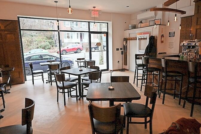 Katarina Charles, co-owner of Cote Wine Bar says it&rsquo;s a &ldquo;place to temporarily escape.&rdquo;