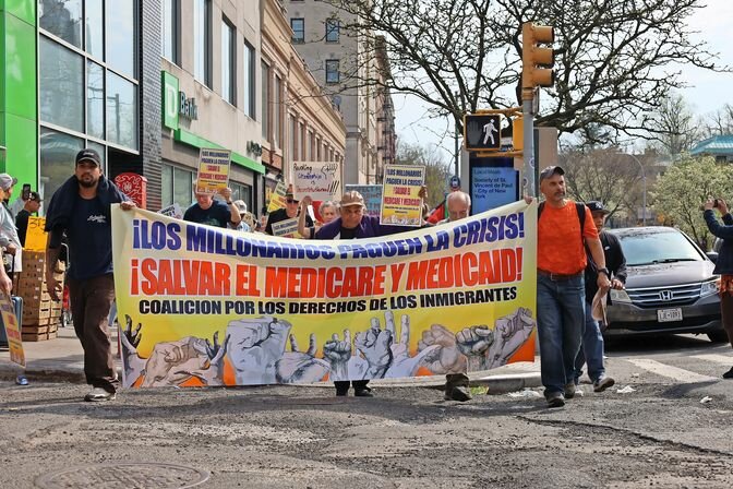Two rallies protecting our immigrant neighbors took place over the weekend. One in Bryant Park and one in Washington Heights, a neighborhood known or its Dominican population which is the largest immigrant demographic in NYC.