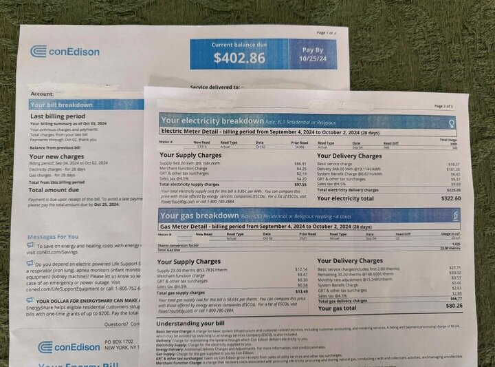 If Con Edison's rate hike is approved, consumers will see delivery charges spike in January 2026.