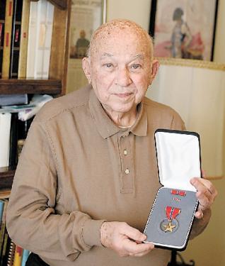 Riverdalian receives medal six decades after discharge | The Riverdale ...