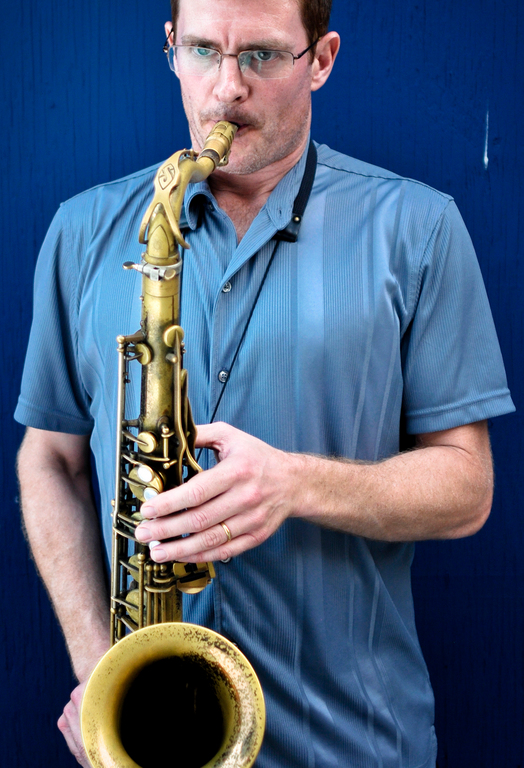 Jazz saxophonist Eric Alexander.