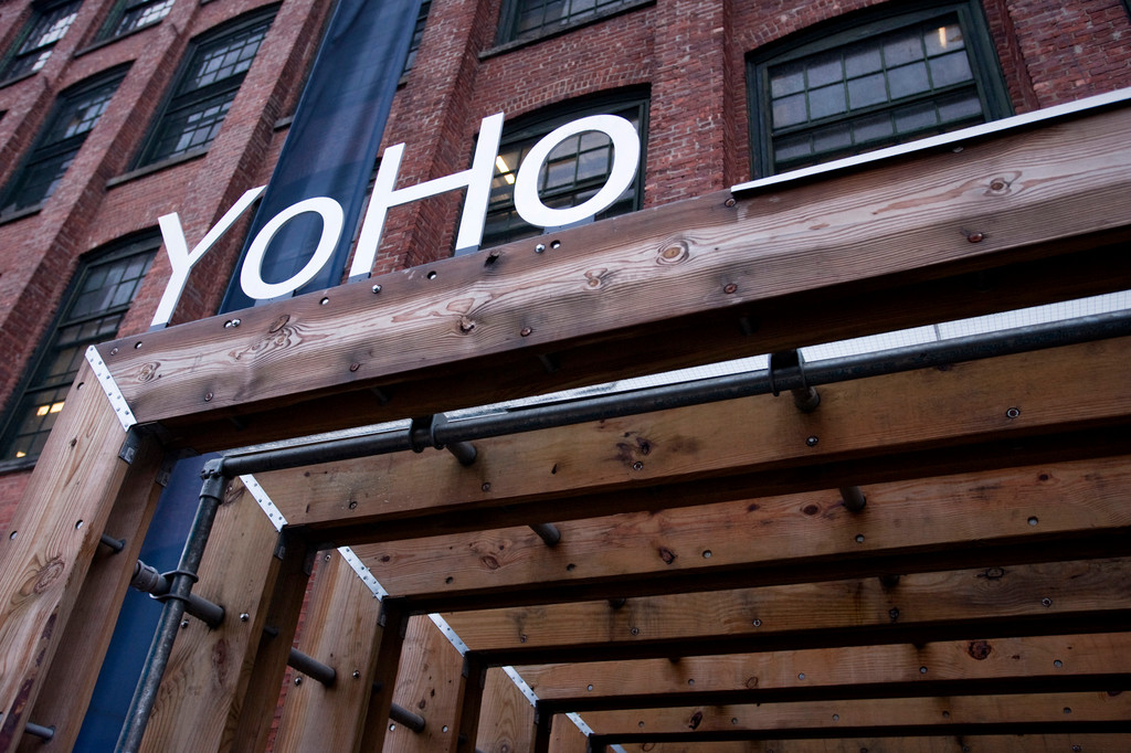 The YoHo arts space in Yonkers.