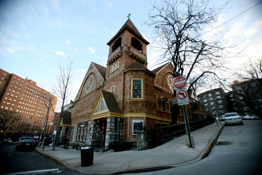 St. Stephens church in Marble Hill was awarded a prestigious Moses Award by the New York Landmarks Conservancy.