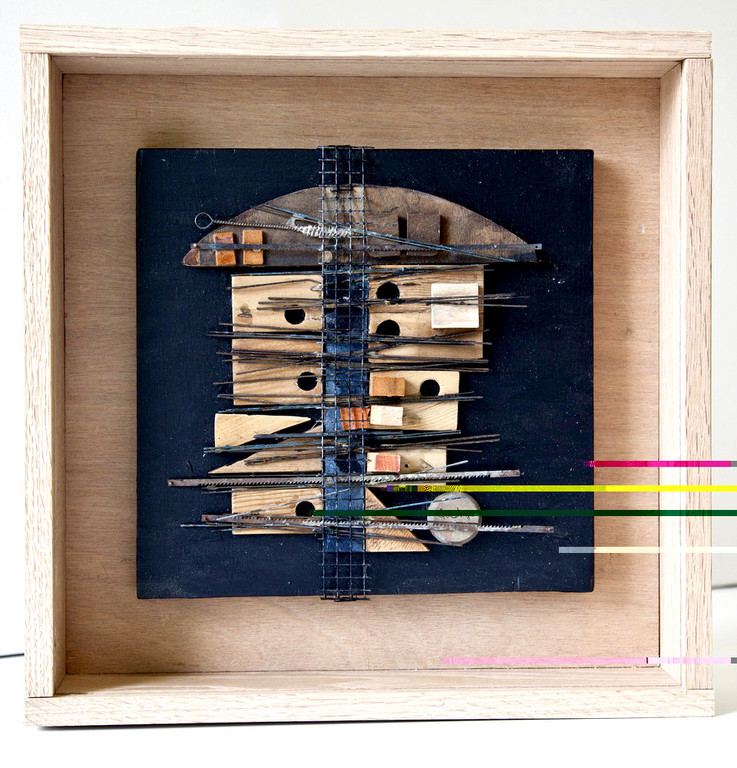 Lasky's box piece, titled 'Voyager'