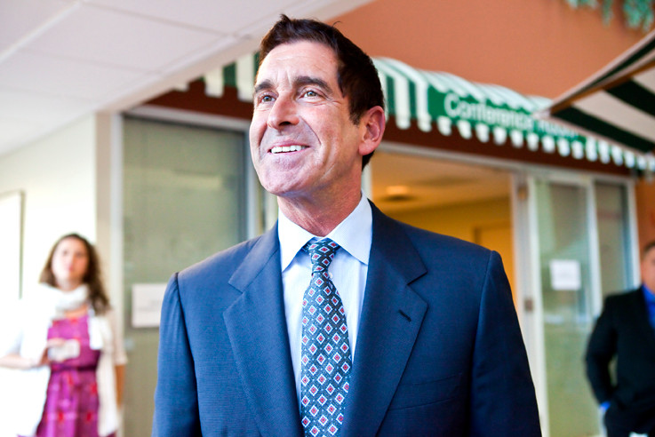 State Sen. Jeff Klein was tight-lipped about how he would divvy up his newfound power when he spoke to ‘The Riverdale Press’ at a job fair last month.