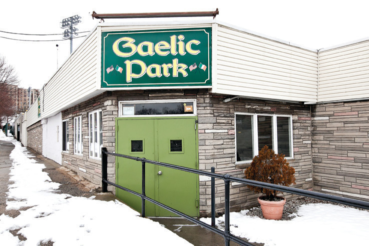 The Gaelic Park concession stand is located at West 240th Street and Corlear Avenue.