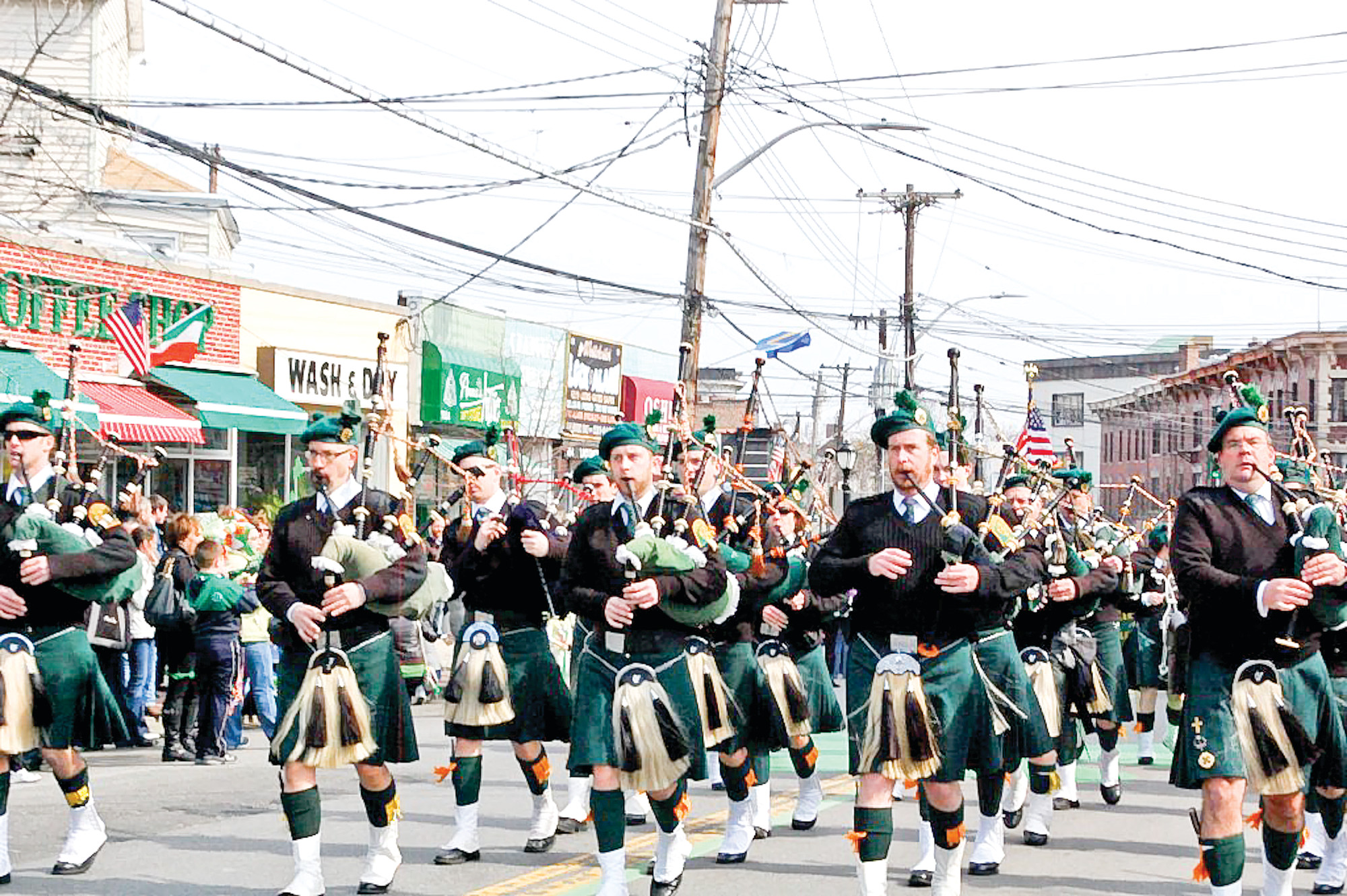 McLean Avenue hosts rousing Yonkers St. Patrick’s Day Parade The