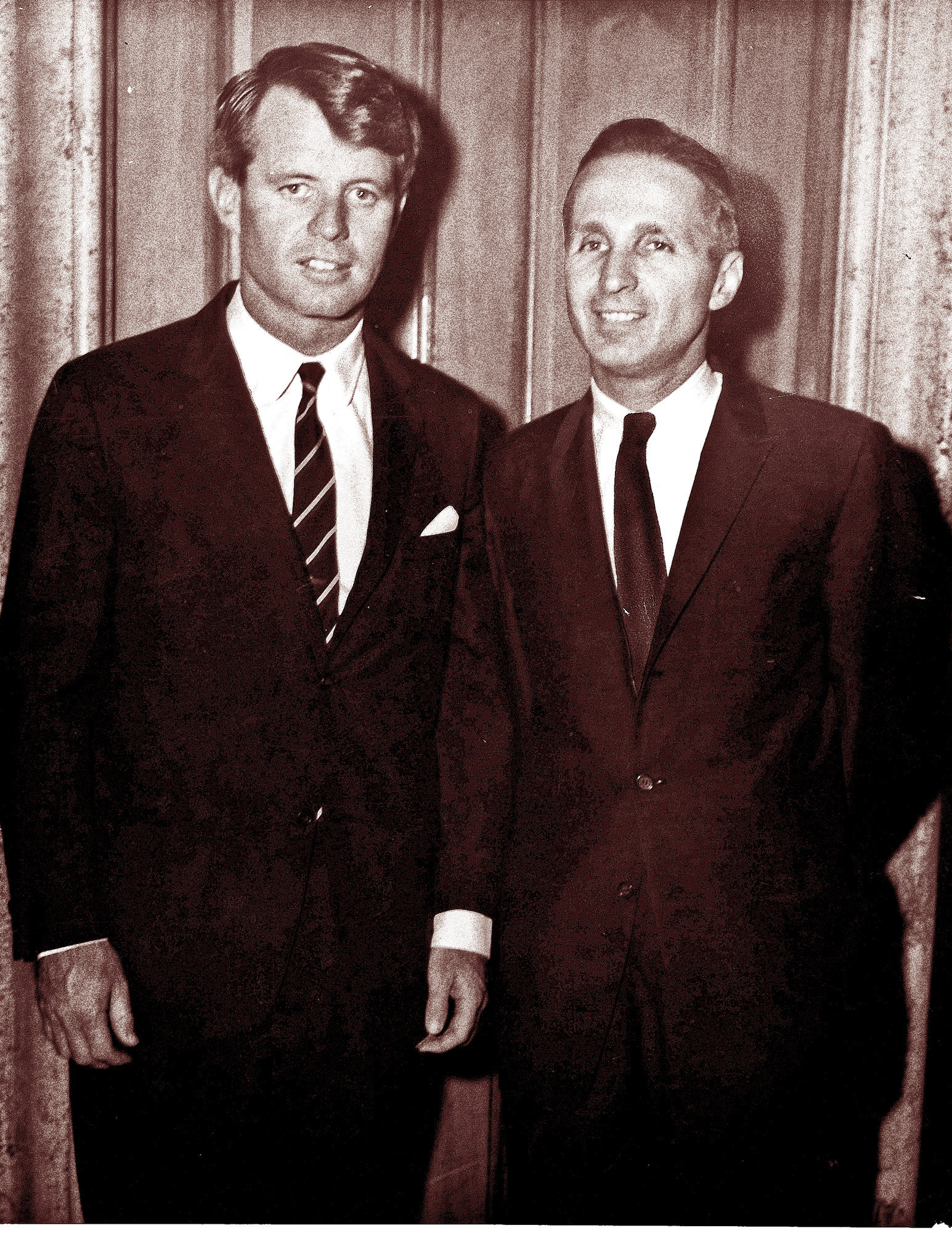 Benjamin Altman, right, aidedRobert F. Kennedy's campaign for the Senate before running himself for state Assembly.