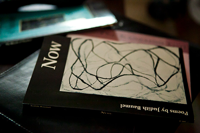 Judith Baumel's published book, ‘NOW’.