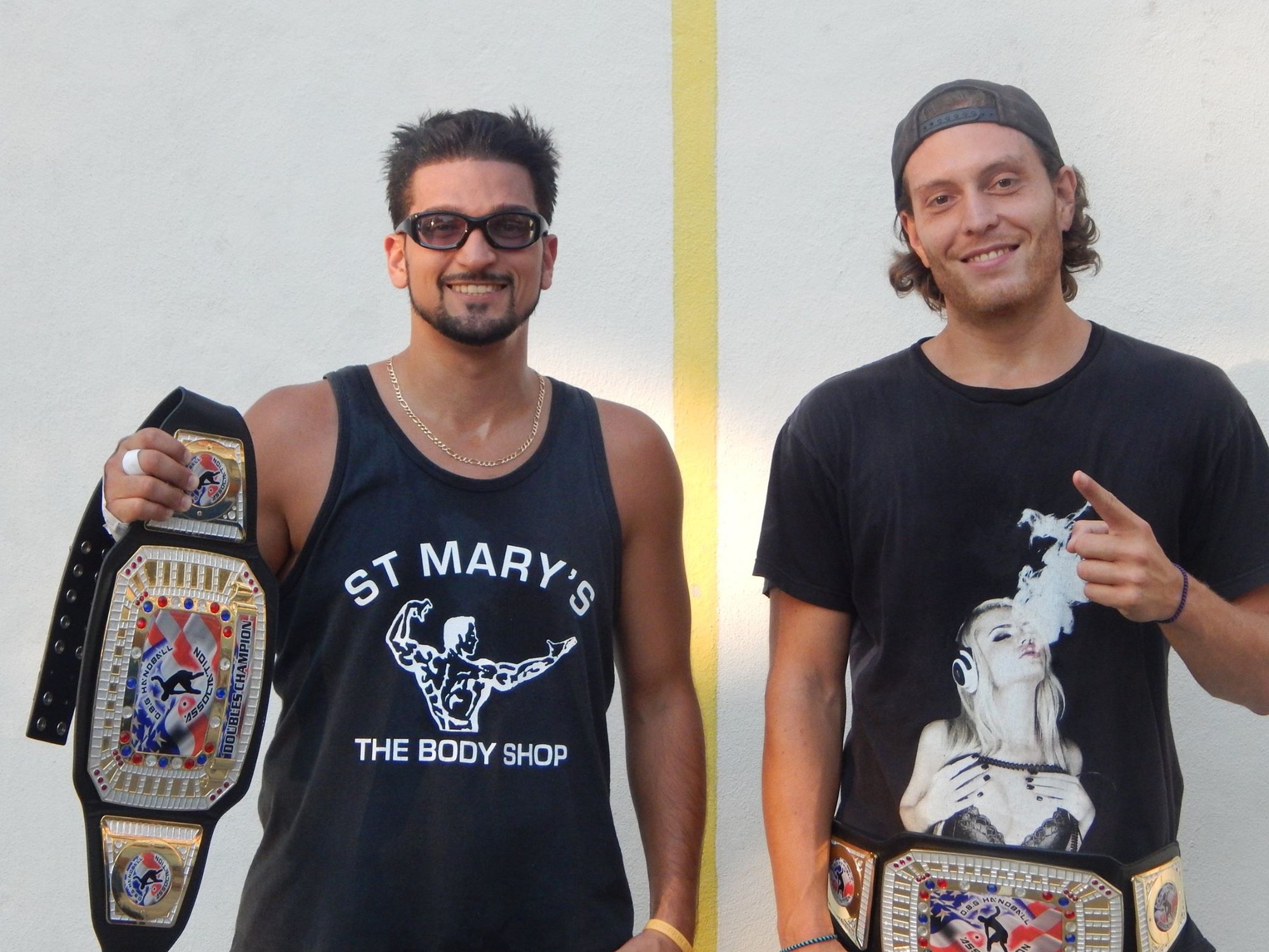 "OBG Belt Champions 2015" Frankie & Mike