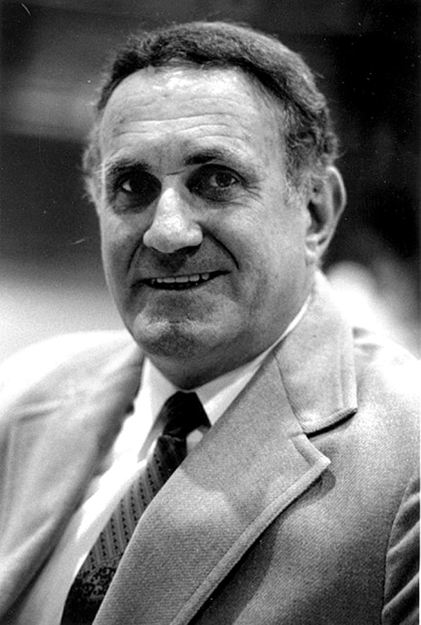 Former Manhattan College basketball player and coach Jack Powers in the 1990s.