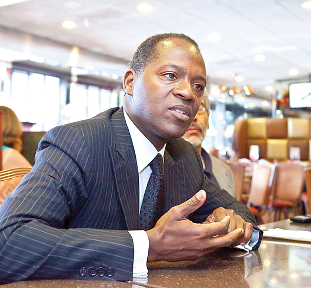 Clyde Williams in the Riverdale Diner in 2012