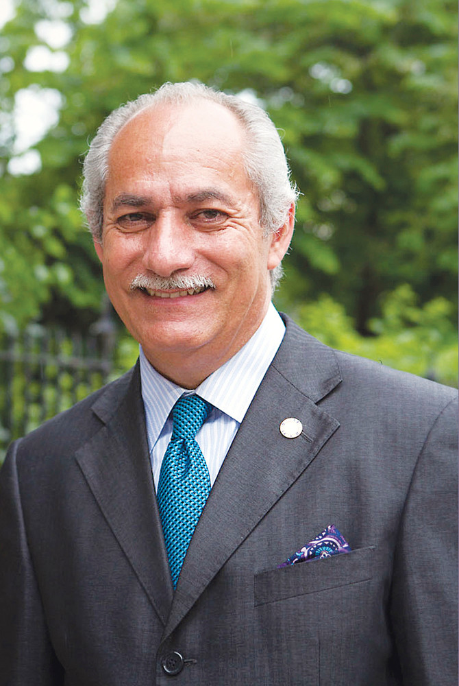 Guillermo Linares in 2014.