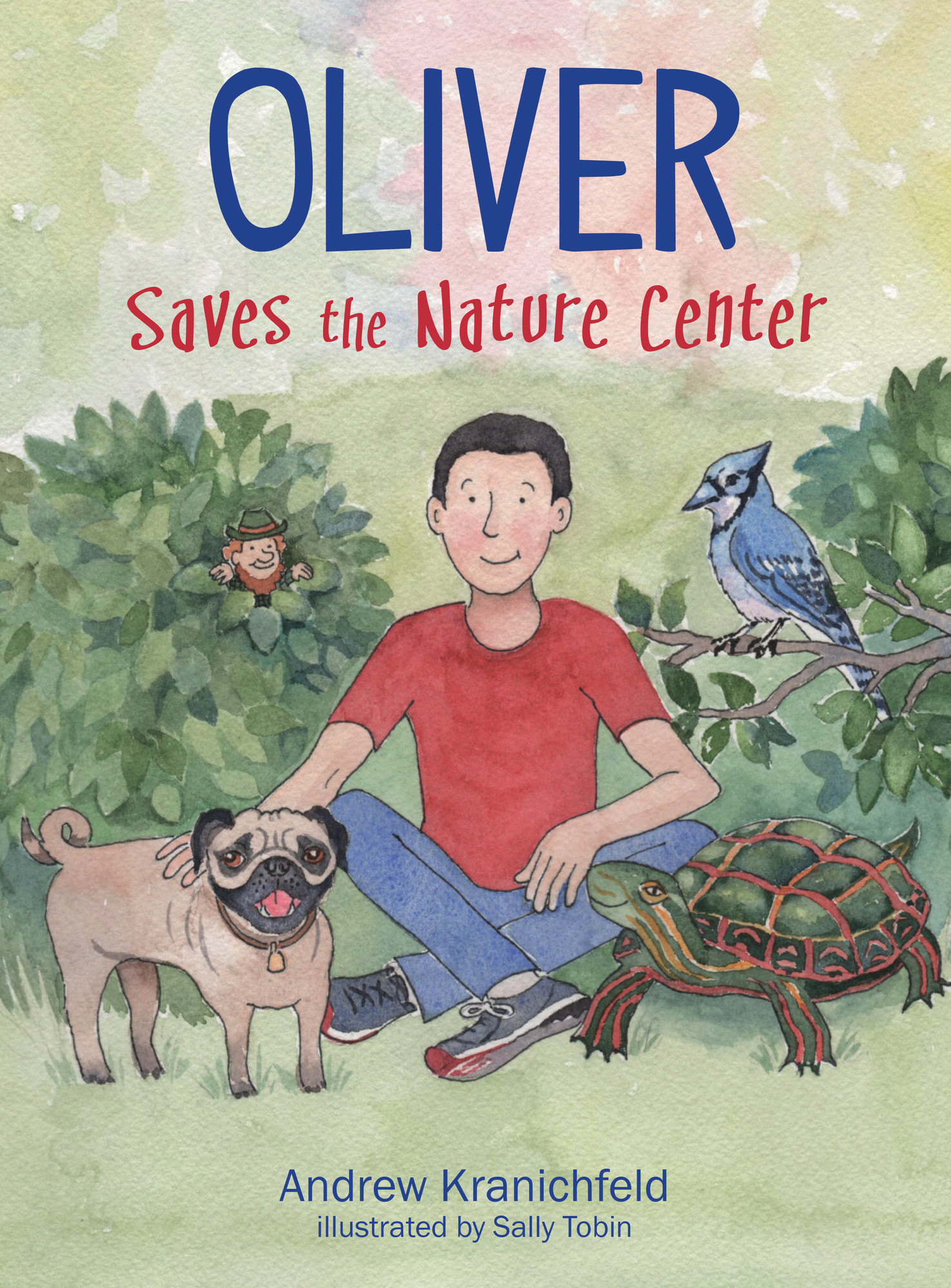 'Oliver Saves the Nature Center,' a book by local Kingsbridge author Andrew Kranichfeld.