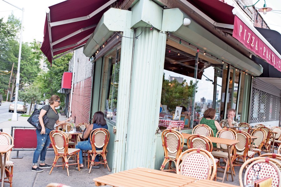 Sidewalk dining is set to return, but spaced out, under a new executive order from Gov. Andrew Cuomo that will allow restaurants and bars to once again welcome dine-in customers.