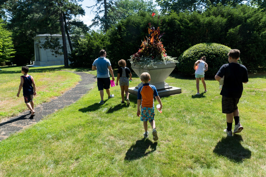 Woodlawn Cemetery wrapped up its third annual summer day camp last week.  While a cemetery might seems like an unusual choice, students raved the location was a great place to learn about art and history — and make new friends.