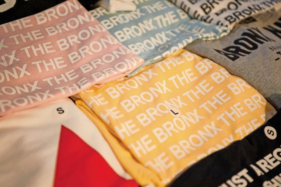 Clothing company Bronx Native offers a variety of shirts, hoodies and accessories that emphasize Bronx pride. The brand was started in 2015 by siblings Amaurys and Roselyn Grullon, who operate the business out of the South Bronx.